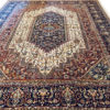 Dining room handmade rug from Carpets Of Kashmir with free worldwide delivery