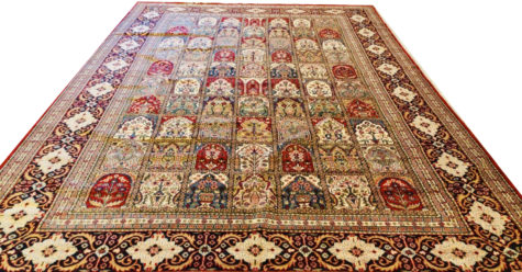 living room Persian hand made carpet
