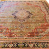 flower design oriental rug