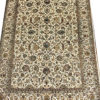 white coffee table rug