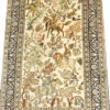 Pictorial handmade Kashmir rug