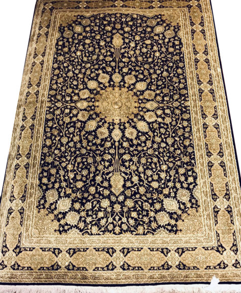 oriental Kashmiri coffee table rug