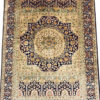 hand knotted coffee table rug