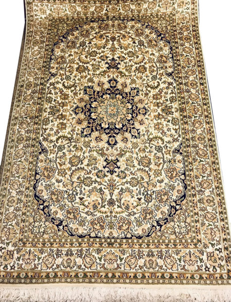 pure natural silk coffee table carpet