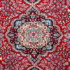 Persian red coffee table rug