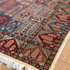 Geometric Persian coffee table rug