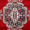Oriental coffee table rug for living room