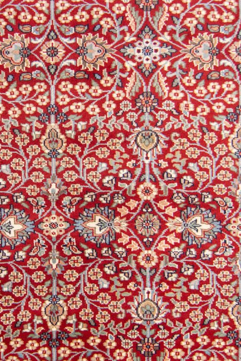 Living room oriental handmade rug rug