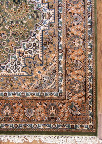 dining room oriental handmade carpet
