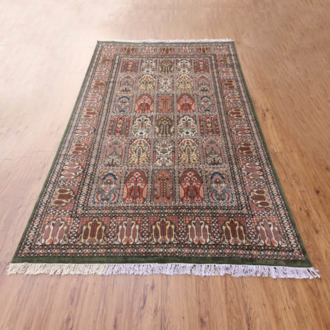 handmade hand-knotted oriental living room rug