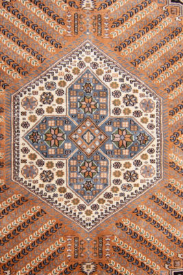 geometric motifs oriental living room rug