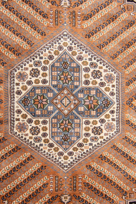 geometric motifs oriental living room rug