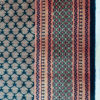 geometric design hand-knotted rug