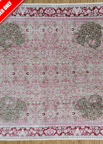 custom made square oriental rug