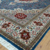 silk wool hand-knotted Persian rug