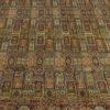 hand made pure mulberry silk rug