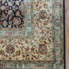 dining room pure mulberry silk rug