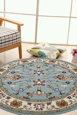 One of the finest collection of round rugs