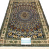mulberry silk coffee table rug