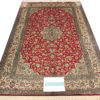6 by 4 pure silk coffee table carpet