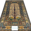 unique pictorial coffee table rug