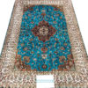 6 x 4 pure natural silk carpet