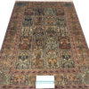 multi-color geometric Persian rug