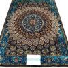 blue 6 by 4 Persian rug