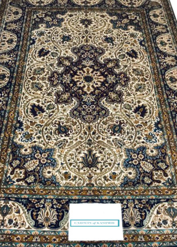 pure mulberry silk coffee table rug