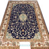 coffee table silk rug