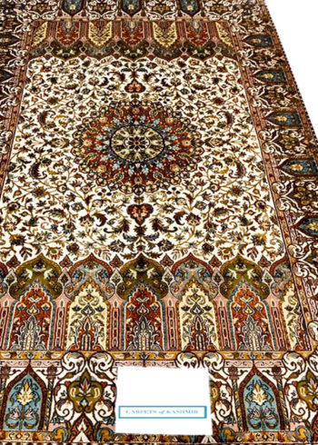 cream oriental coffee table carpet