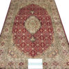 6 by 4 handmade hand-knotted rug