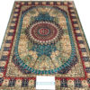 multi color coffee table rug