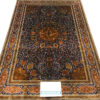 blue Persian 6 by 4 coffee table rug