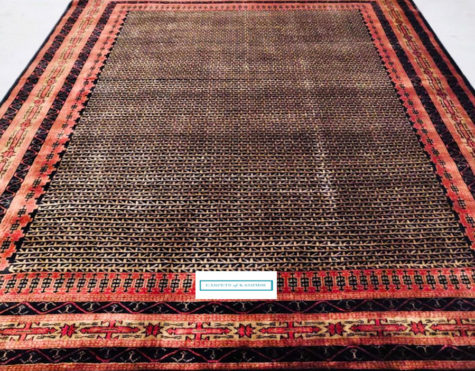 pure merino wool living room rug