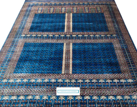 Geometric - Turkoman Lineage living room rug