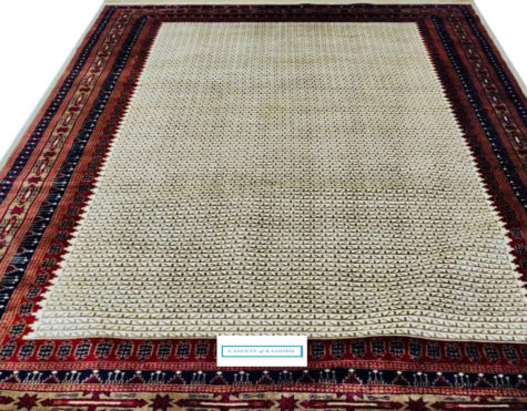 Geometric - Persian Lineage dining room rug