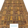 Geometric - Persian design silk rug