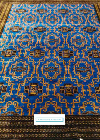 Geometric - Caucasian Lineage design living room rug