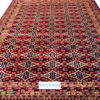 living room rug geometric oriental design