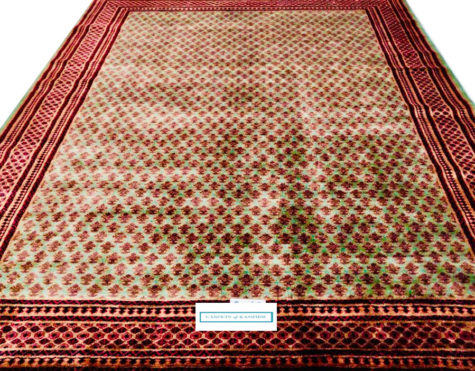 living and dining room hand made rug