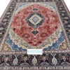wool silk living room hand-knotted rug