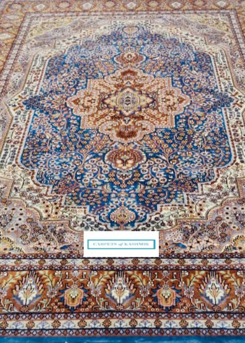 silk wool living room oriental carpet