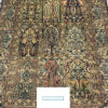 Geometric Indo-Persian Lineage rug