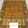 pure mulberry natural silk bedroom carpet