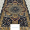 front of foyer pure silk rug