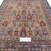 multi-color handmade hand knotted rug