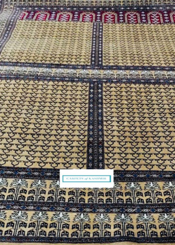 Geometric - Turkoman Lineage geometric carpet