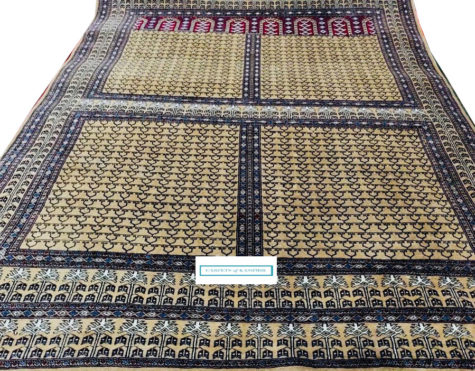 Geometric - Turkoman Lineage geometric carpet
