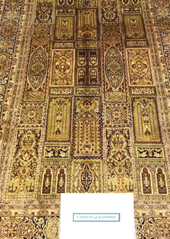 Geometric - Persian Lineage silk carpet